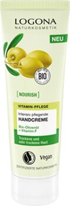 Bild von NOURISH Handcreme Olivenöl + Vitamin F, 75 ml, LOGONA NATURKOSMETIK