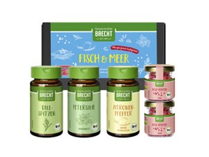 Bild von Geschenkbox Fisch & Meer, 1 Stk, Brecht