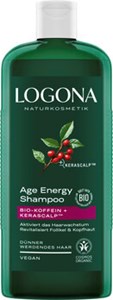 Bild von Age Energy Shampoo 500 ml, 500 ml, LOGONA NATURKOSMETIK