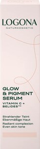 Bild von Glow & Pigment Serum, 30 ml, LOGONA NATURKOSMETIK
