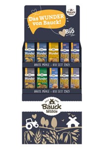 Bild von Wunderbrot Display, 1 Disp, Bauck