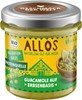 Bild von Guacamole auf Erbsenbasis, 140 g, Allos, Cupper