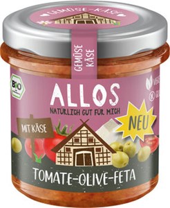 Bild von Gemüse Käse Tom. Olive Feta, 135 g, Allos, Cupper