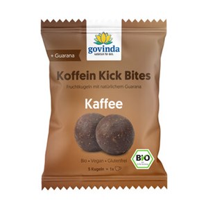 Bild von Koffein Kick Bites Kaffee, 40 g, Govinda