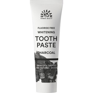 Bild von Zahnpasta Aktivkohle fluoridfrei, 75 ml, Urtekram