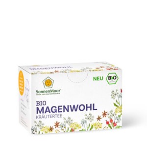 Bild von Magenwohl Kräutertee, 20 FB, SonnenMoor