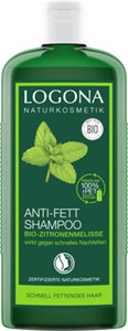 Bild von Anti-Fett Shampoo Bio-Zitronenmelisse, 250 ml, LOGONA NATURKOSMETIK