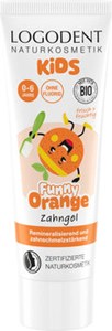 Bild von Kids Zahngel Funny Orange, 75 ml, LOGONA NATURKOSMETIK