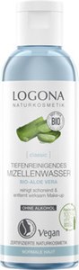 Bild von CLASSIC Tiefenreinigendes Mizellenwasser, 125 ml, LOGONA NATURKOSMETIK