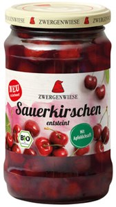 Bild von Sauerkirschen , 360 g, Zwergenwiese