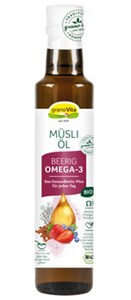 Bild von Müsli Öl Beerig, bio, 250 ml, granoVita