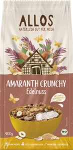 Bild von Edelnuss Amaranth Crunchy, bio, 400 g, Allos, Cupper
