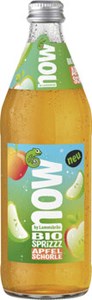 Bild von now Apfelschorle,bio, 0,5 l, Lammsbräu