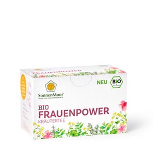 Bild von Frauenpower Kräutertee, 34 g, SonnenMoor