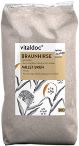 Bild von Braunhirse gemahlen bio, 1000 g, gesund und leben