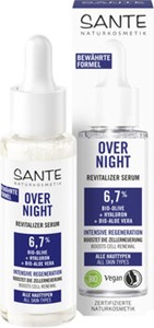 Bild von Overnight-Revitalizer Serum, 30 ml, SANTE NATURKOSMETIK