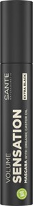 Bild von Volume Sensation Mascara 01 Black, 12 ml, SANTE NATURKOSMETIK