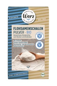 Bild von Flohsamenschalen, 500 g, Werz