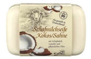 Bild von Schafmilchseife Kokos/Sahne, 100 g, Saling