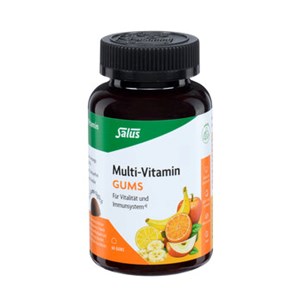Bild von Multi-Vitamin Gums 60 Stk., 132 g, Salus