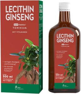 Bild von Lecithin Ginseng, 500 ml, guterRat