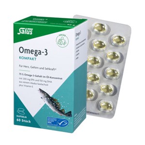 Bild von Omega-3 Kompakt Kps, 60 St, Salus