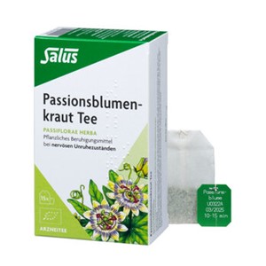 Bild von Passionsblumenkraut Tee, 15Fb, 27 g, Salus