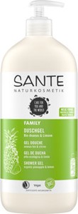Bild von FAMILY Duschgel Ananas & Limone, 950 ml, SANTE NATURKOSMETIK