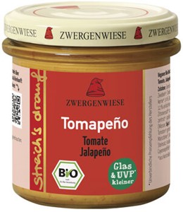 Bild von Streich´s drauf Tomapeno, 135 g, Zwergenwiese
