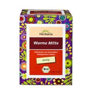 Bild von Warme Mitte Tee 15 Fb, bio, 24 g, Herbaria