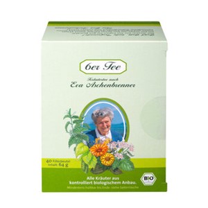 Bild von 6er Tee 40 Fb Aschenbrenner, bio, 64 g, Herbaria