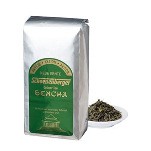 Bild von Sencha Grüner Tee, 250 g, Schoenenberger