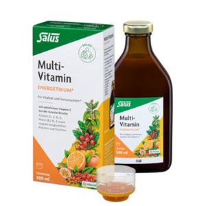 Bild von Multi-Vitamin-Energetikum N, 500 ml, Salus