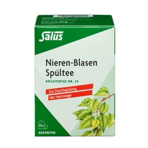 Bild von Nieren-Blasen Spültee, 15 FB, Salus