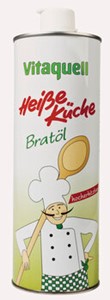 Bild von Heisse Küche Pflanzenöl, 1 l, Fauser Vitaquell