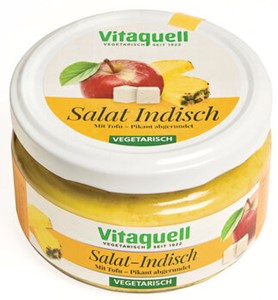 Bild von Indisch Tofusalat, 200 g, Fauser Vitaquell