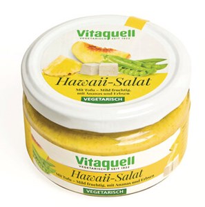 Bild von Hawaii Tofusalat, 200 g, Fauser Vitaquell