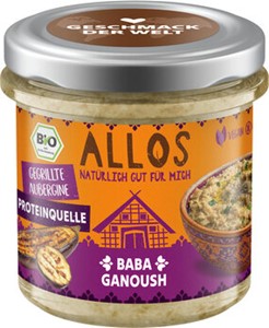 Bild von Baba Ganoush, 140 g, Allos, Cupper