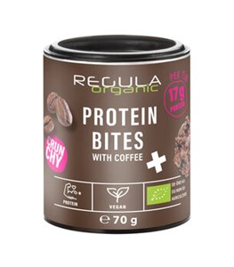Bild von Protein Bites m. Koffein Regula O., 70 g, Vitana