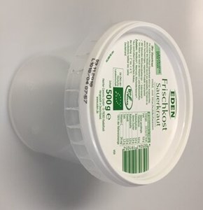 Bild von Sauerkr.becher 250g m.Deckel, 500 St, Eden