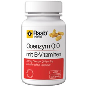 Bild von Coenzym Q 10 Kapseln, 50 Stk, Raab Vitalfood