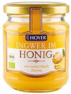 Bild von Ingwer im Honig, 250 g, Hoyer