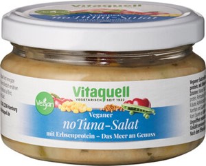 Bild von no Tuna-Salat vegan (ehem ThunVisch), 180 g, Fauser Vitaquell