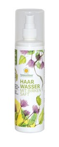 Bild von Birkenhaarwasser Sprühflasche, 200 ml, SonnenMoor