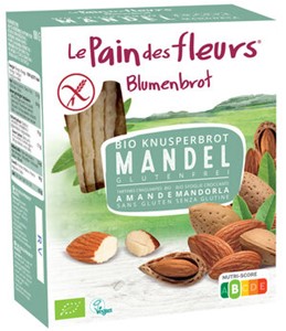 Bild von Blumenbrot Knusperbrot Mandel , 150 g, Blumenbrot