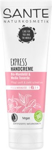Bild von EXPRESS Handcreme Mandelöl Weiße Tonerd, 75 ml, SANTE NATURKOSMETIK
