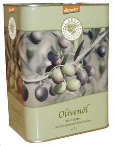Bild von demeter-Olivenöl nativ extra, 3 l, IL CESTO