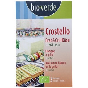 Bild von Crostello Brat-u.Grillkäse 2x100g, 200 g, bioverde