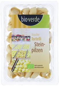 Bild von Tortelli Steinpilz, bio, 250 g, bioverde