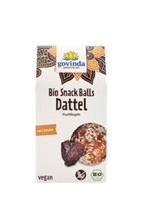 Bild von Snack Balls Dattel, 100 g, Govinda